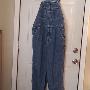 Vintage Arizona Jeans Company Carpenter Denim Overalls Women's size M Boho